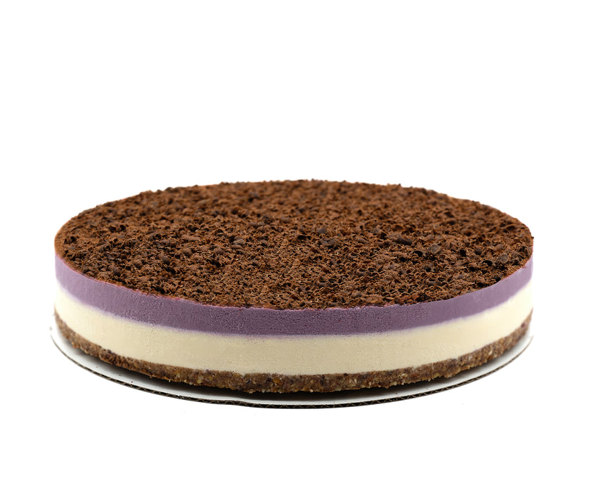 Blueberry Chocolate Cheesecake