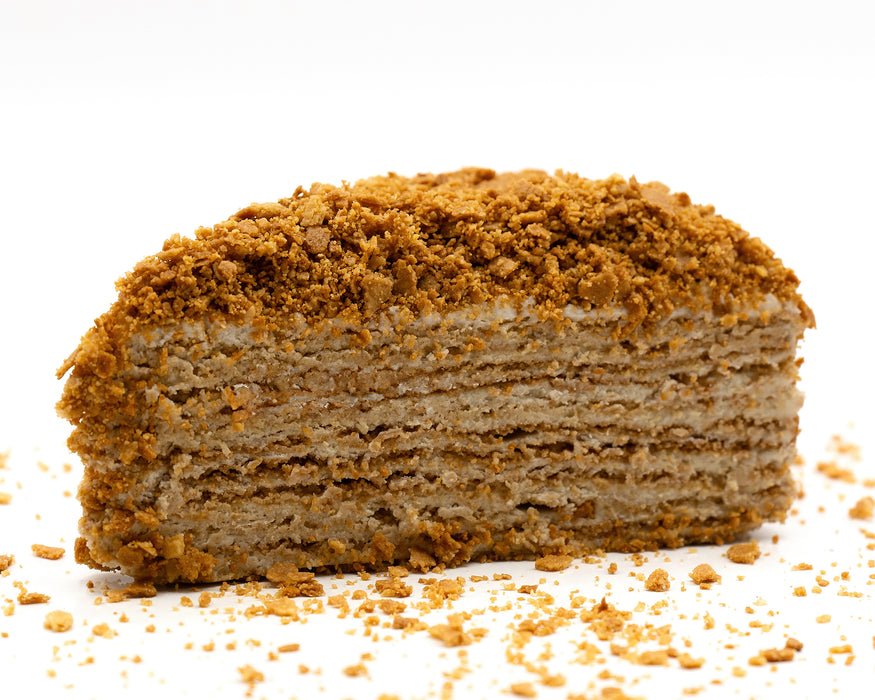 Almond Napoleon Cake