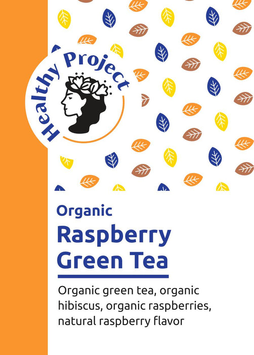 Raspberry Green Tea Organic