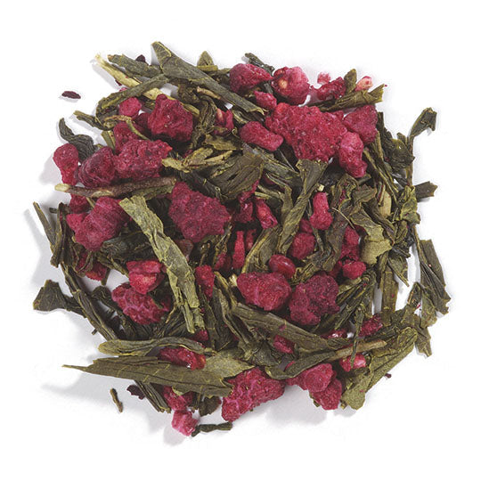 Raspberry Green Tea Organic