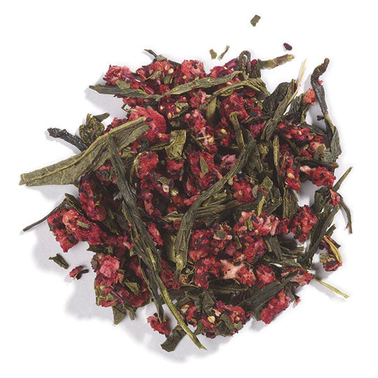 Strawberry Green Tea Organic