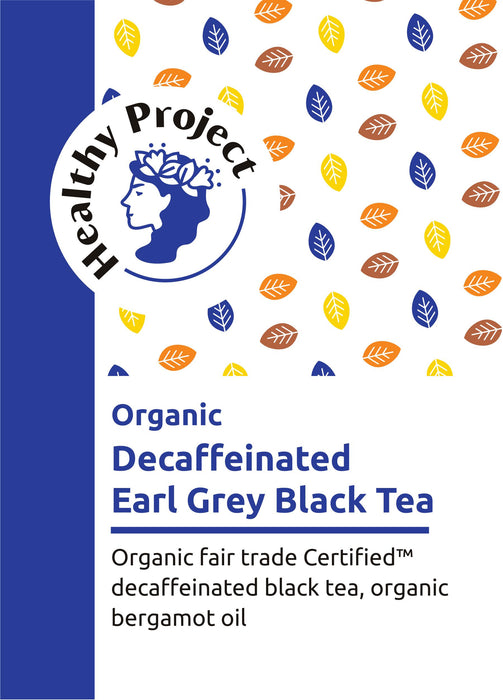 Decaffeinated Earl Grey Black Tea Organic