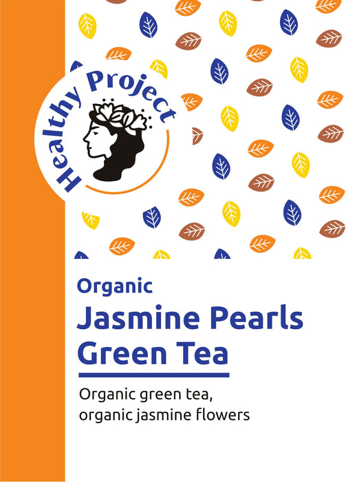 Jasmine Pearls Green Tea Organic