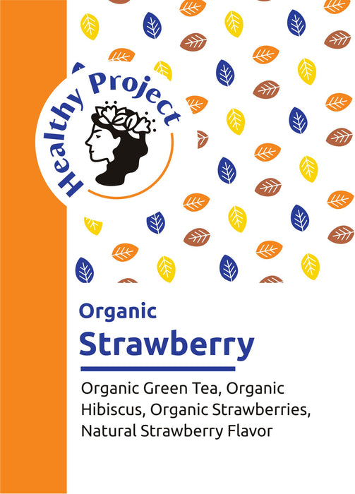 Strawberry Green Tea Organic