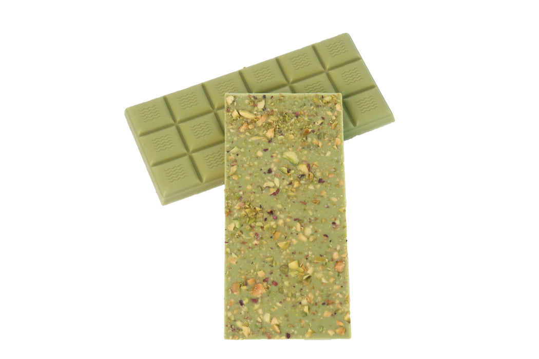 Matcha Chocolate & Pistachio